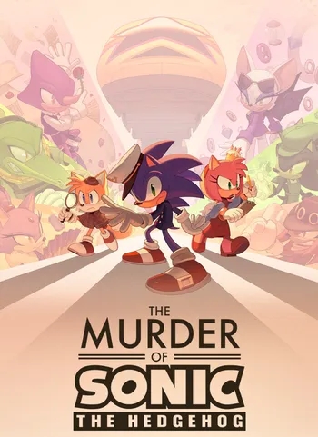 The Murder of Sonic the Hedgehog Title